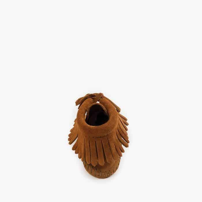 Infant Fringe Booties