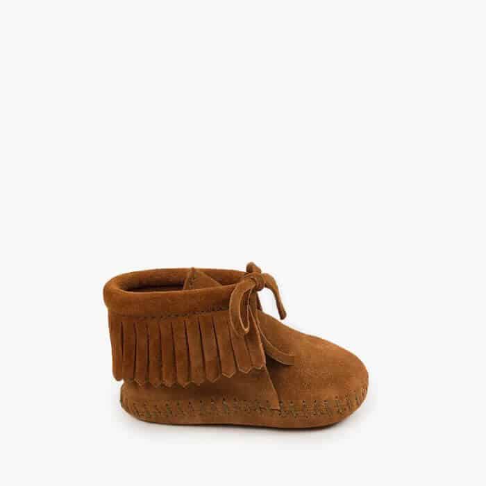 Infant Fringe Booties