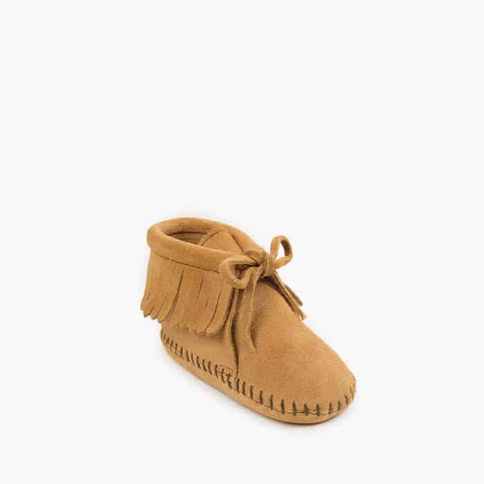 Infant Fringe Booties