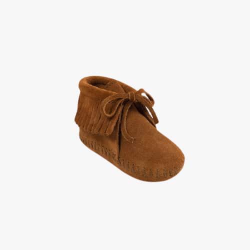 Infant Fringe Booties