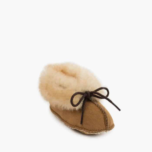 Infant Sheepskin Booties