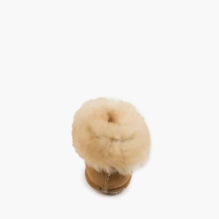 Infant Sheepskin Booties