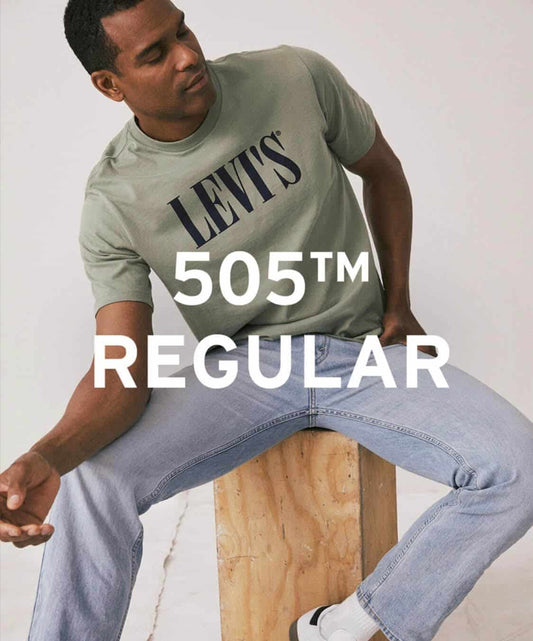 Levi's® 505® Regular Fit Jeans