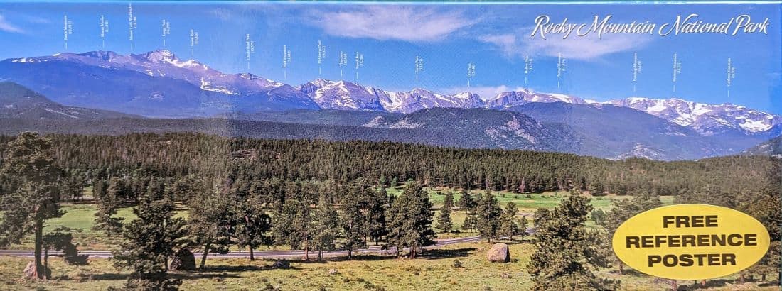Rocky Mountain Jigsaw Puzzles