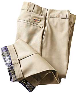 Dickies Flannel Lined Work Pant