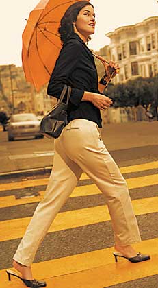 Dockers Women's Metro Trouser
