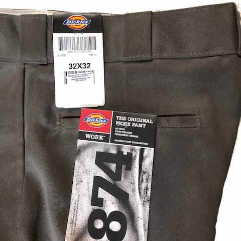 Dickies Original Work Pant 874