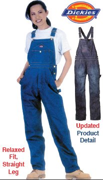 Women's Dickies Bib Overalls