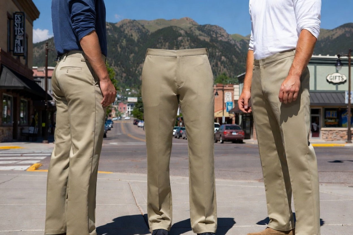 Dockers D3 Signature Khaki Classic Fit Flat Front Pant 40851 - Rocky Mountain Connection