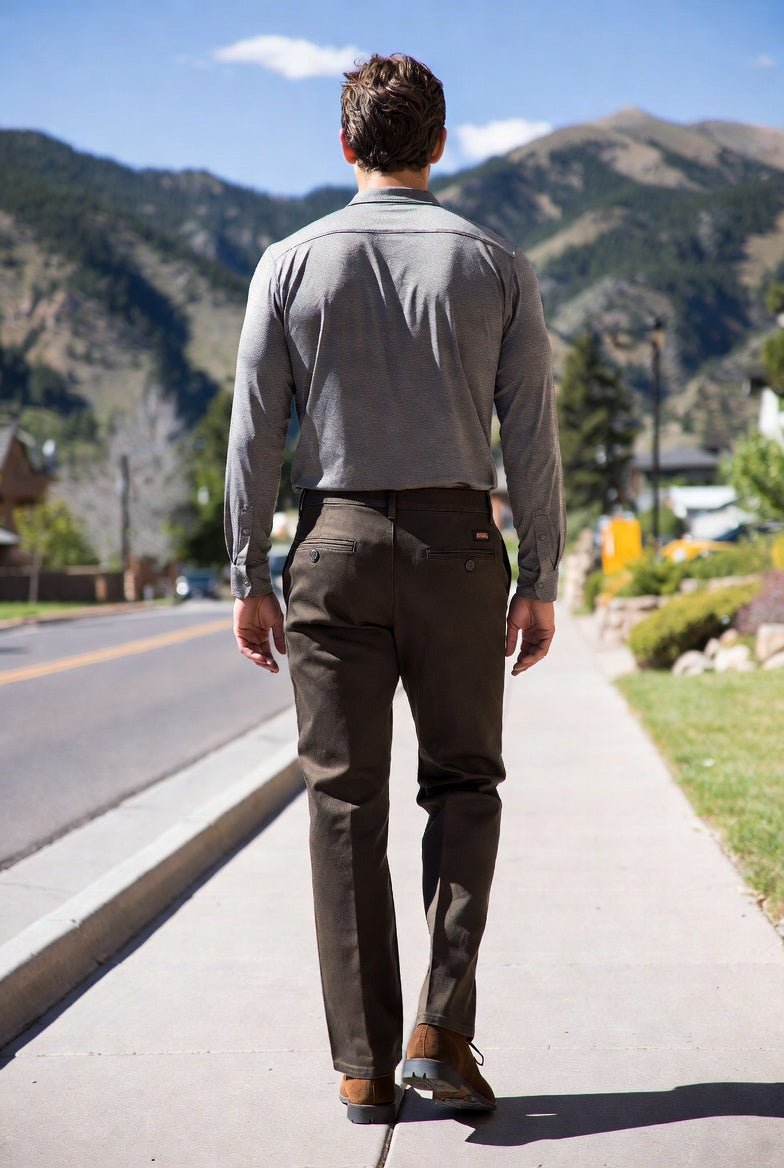 Dockers Original Khaki Flat Front Pant 40581 - Rocky Mountain Connection