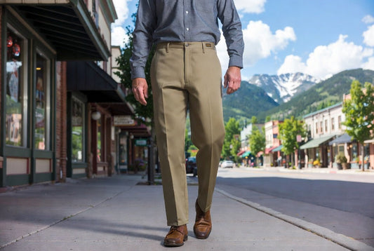 Dockers Original Khaki Flat Front Pant 40581 - Rocky Mountain Connection