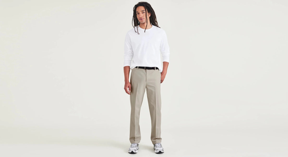 Dockers Signature Khaki – D1 Slim Fit Flat Front Pant 40833 - Rocky Mountain Connection