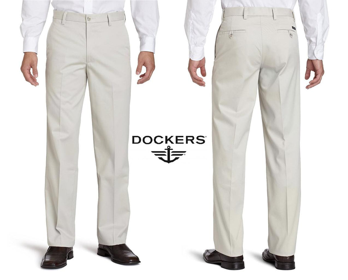 Dockers Signature Khaki – D1 Slim Fit Flat Front Pant 40833 - Rocky Mountain Connection