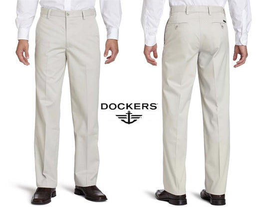 Dockers Signature Khaki – D1 Slim Fit Flat Front Pant 40833 - Rocky Mountain Connection