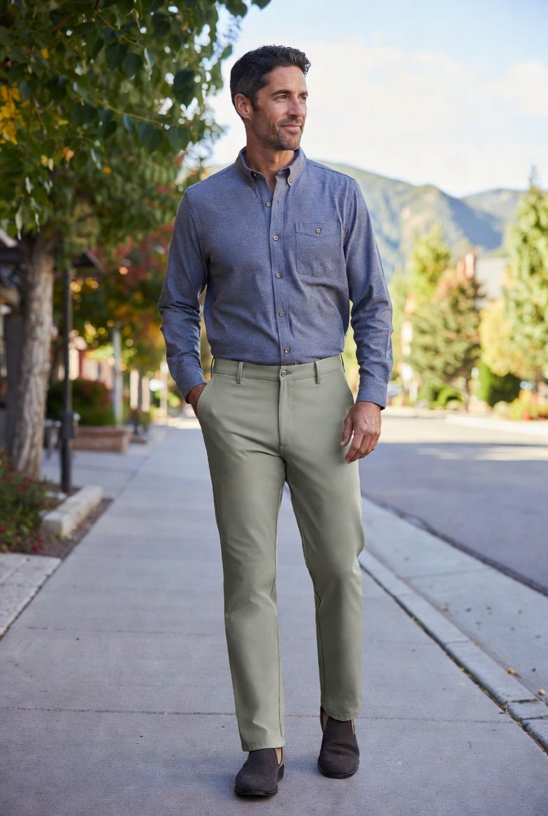Dockers Signature Khaki D2 Straight Fit Flat Front 40828 - Rocky Mountain Connection