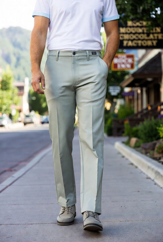 Dockers Signature Khaki D2 Straight Fit Flat Front 40828 - Rocky Mountain Connection