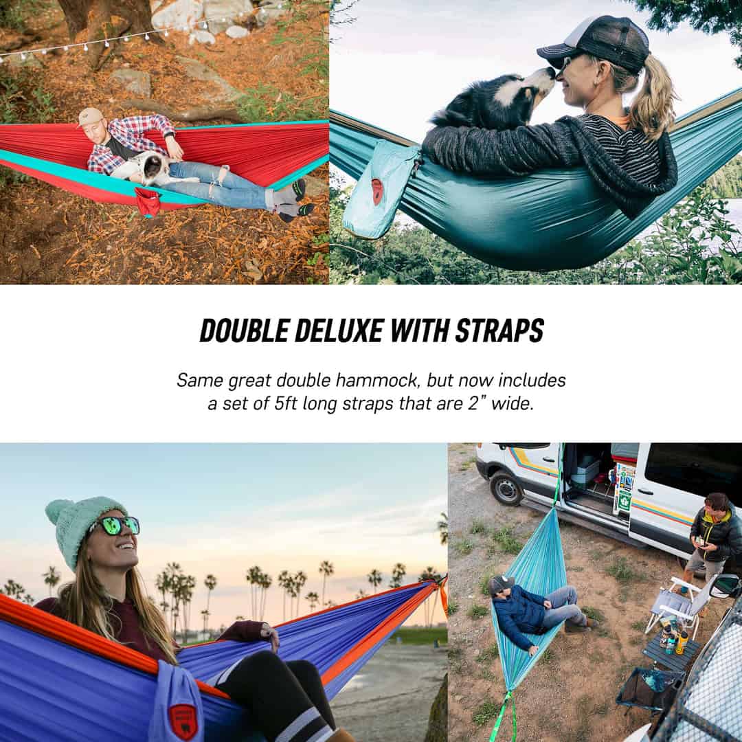 Grand Trunk Double Deluxe Hammock