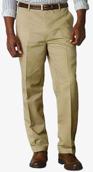 Dockers D3 Comfort-Fit, Pleated Front, Cuffed Pants