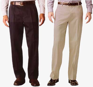 Dockers D3 Classic Fit, Iron Free, Pleated Front Pants