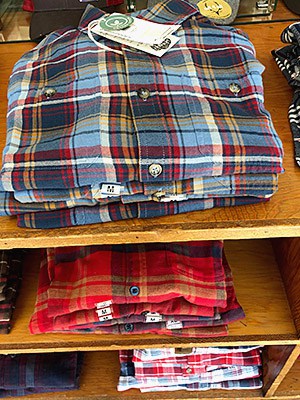 Flannel Shirts, Blankets, Cape