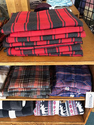 Flannel Shirts, Blankets, Cape