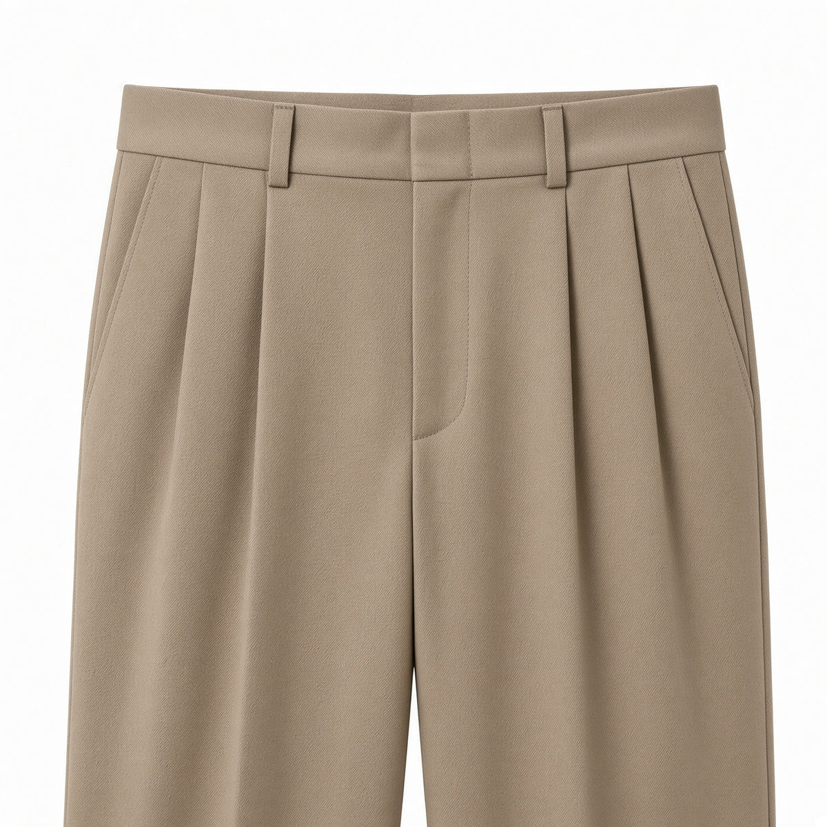 Dockers Slates Wool Blend Pleated Front #10825