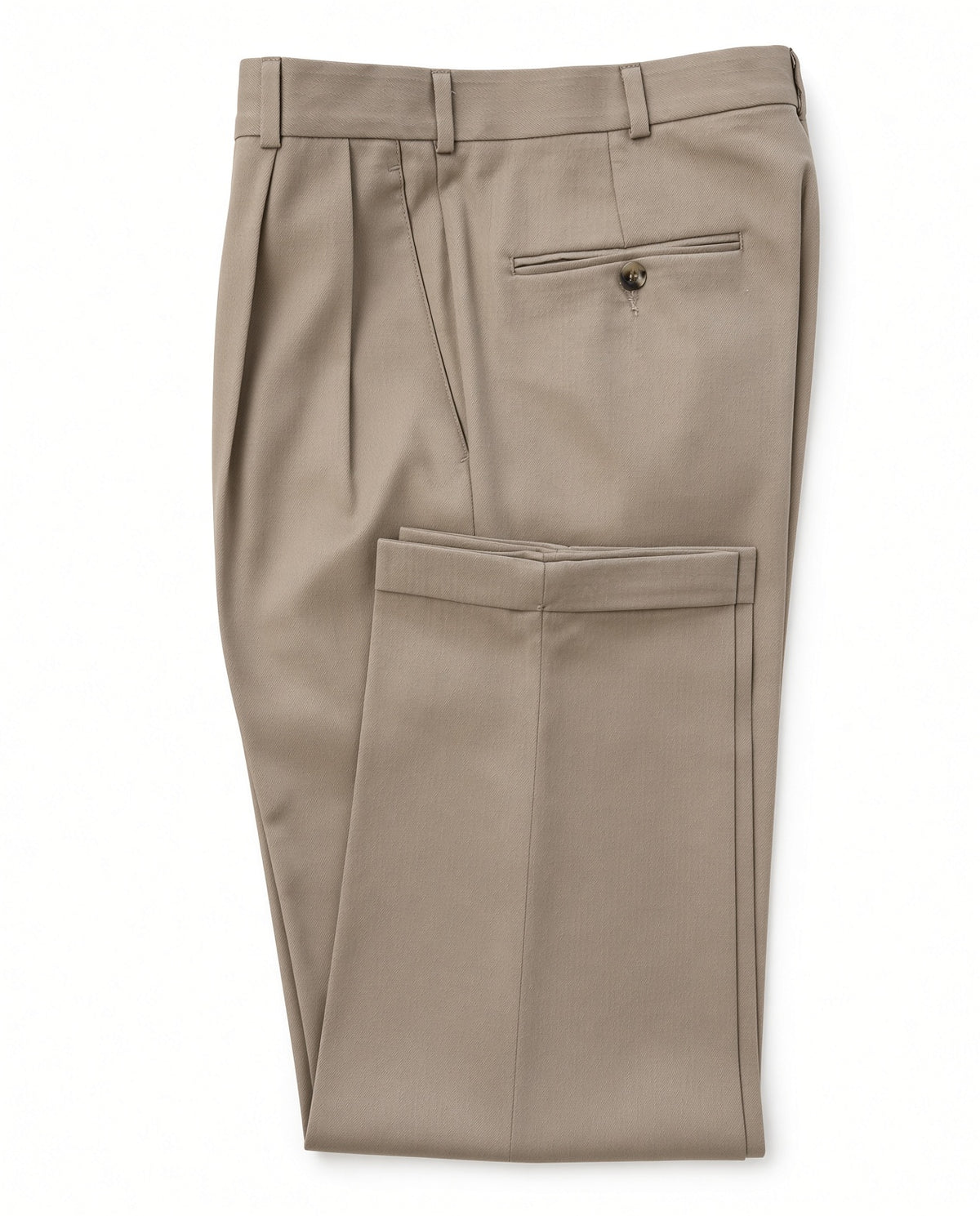 Dockers Slates Wool Blend Pleated Front #10825