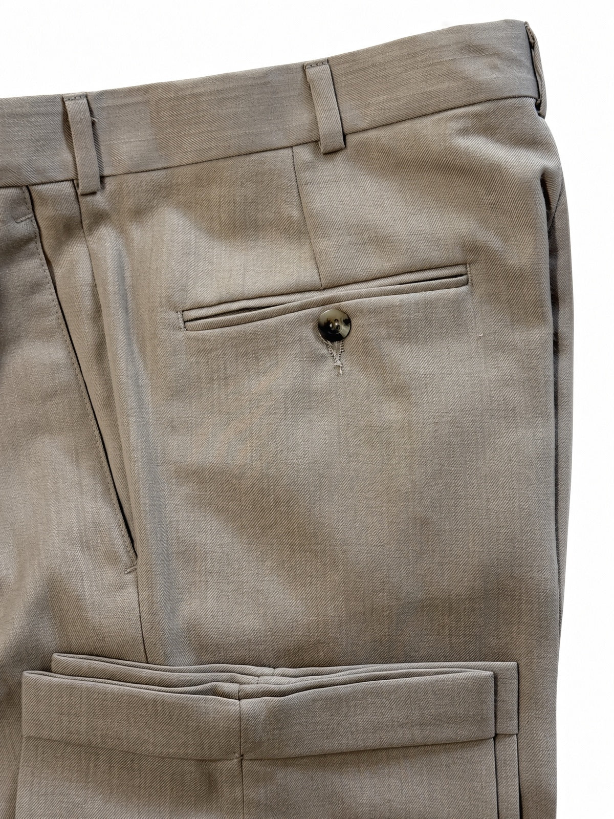Dockers Slates Wool Blend Pleated Front #10825