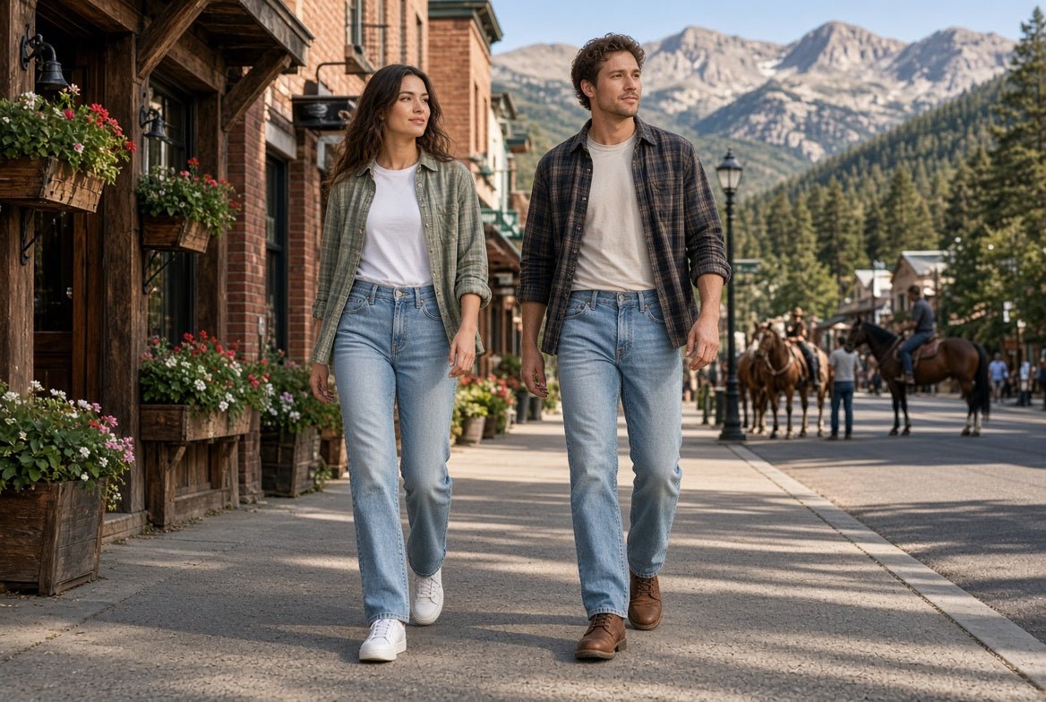 Levi’s 501 Light Stonewash, Straight Leg Jean — Button Fly - Rocky Mountain Connection