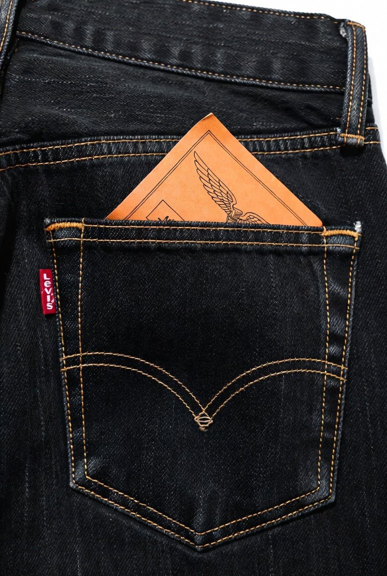 Levi's® 501® Original Shrink-To-Fit™ Black Jeans |Black Rigid Denim Button-Fly - Rocky Mountain Connection