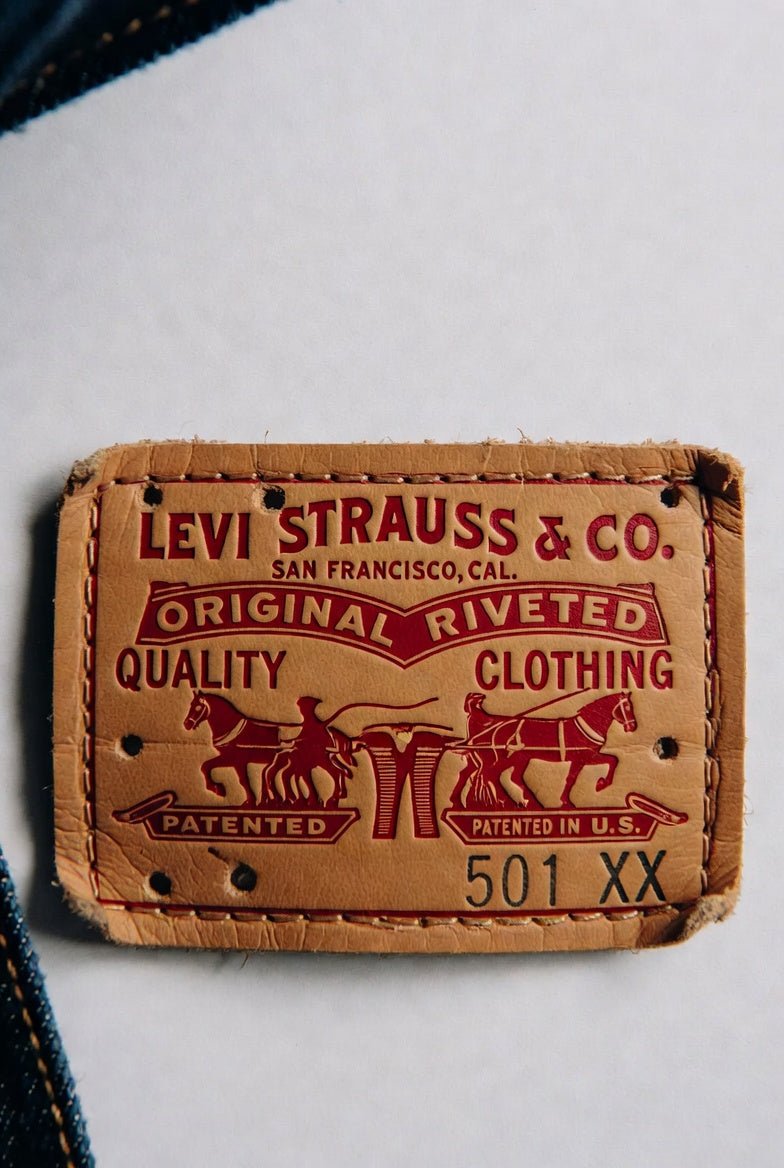 Levi's® 501® Original Shrink-To-Fit™ Blue Jeans |Rigid Indigo Blue Denim Button-Fly - Rocky Mountain Connection