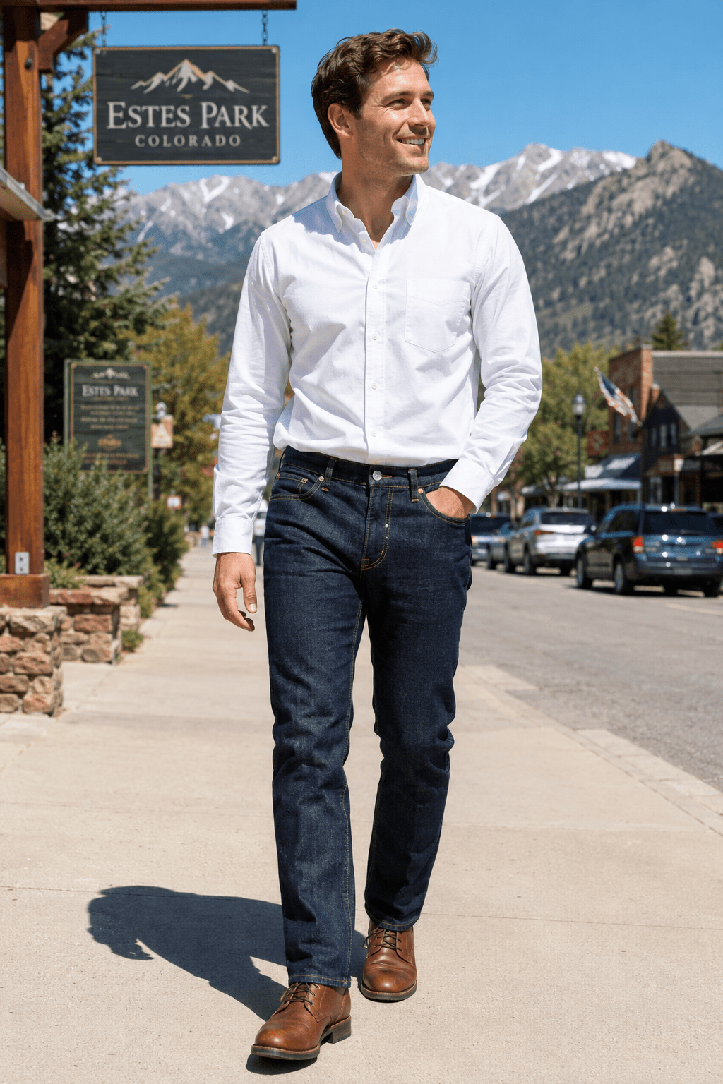 Levi's® 501® Original Shrink-To-Fit™ Blue Jeans |Rigid Indigo Blue Denim Button-Fly - Rocky Mountain Connection
