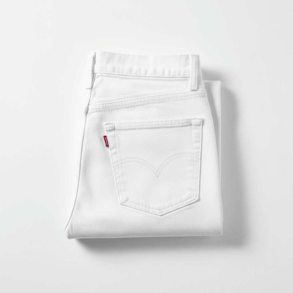 Levi’s 501 White, Straight Leg Jean — Button Fly - Rocky Mountain Connection