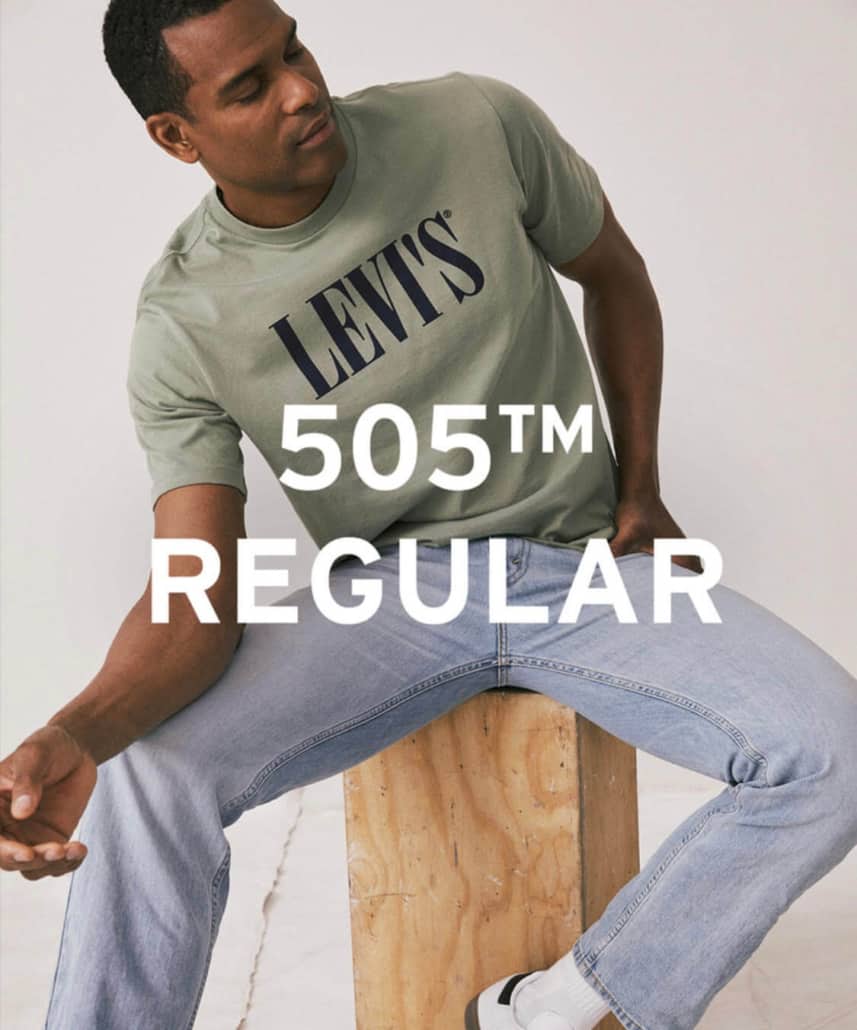 Levi’s® 505™ Straight Leg Jeans - Rocky Mountain Connection