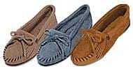 Women's Kilty Soft Sole Moccasin 102, 107T, 109