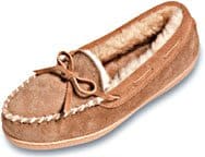 Men's Hardsole Sheepskin Moccasin
