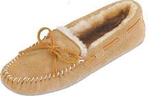 Men's Softsole Sheepskin Moccasin