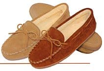 Men's Pile Lined Softsole Slippers