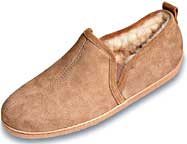 Men's Twin Gore Sheepskin Slipper