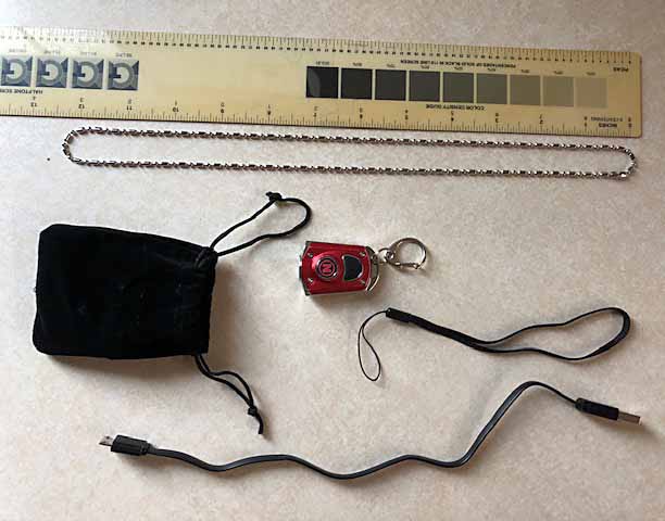 Nebo Mycro 400 Rechargeable Pocket Light