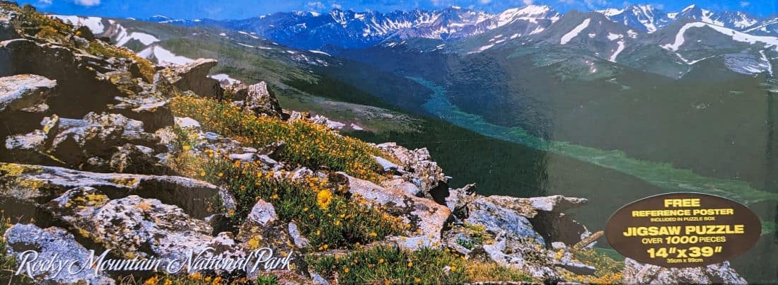 Rocky Mountain Jigsaw Puzzles