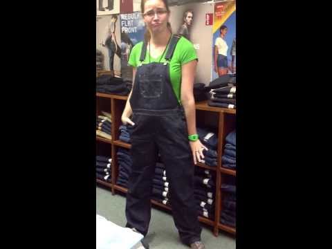 Overoles con pechera Dickies para mujer