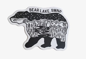 Hiker's Trail Tag Patches, Stickers, and Decals for RMNP