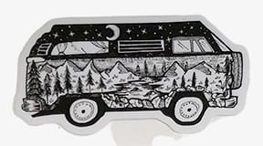 Hiker's Trail Tag Patches, Stickers, and Decals for RMNP