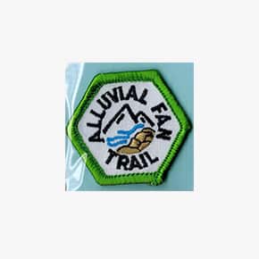 Hiker's Trail Tag Patches, Stickers, and Decals for RMNP