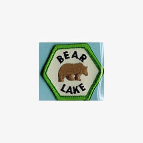 Hiker's Trail Tag Patches, Stickers, and Decals for RMNP