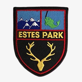 Hiker's Trail Tag Patches, Stickers, and Decals for RMNP