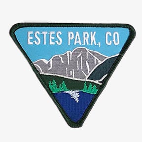 Hiker's Trail Tag Patches, Stickers, and Decals for RMNP