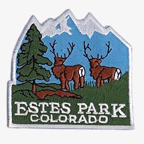 Hiker's Trail Tag Patches, Stickers, and Decals for RMNP