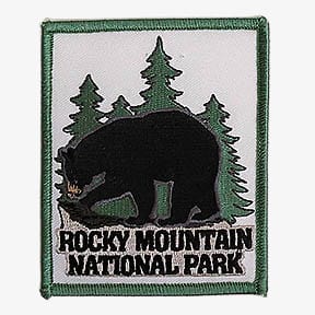 Hiker's Trail Tag Patches, Stickers, and Decals for RMNP